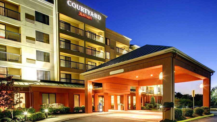 Courtyard Richmond Chester Ngoại thất bức ảnh
