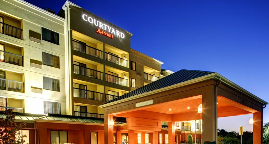 Courtyard Richmond Chester Ngoại thất bức ảnh